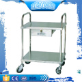 BDT201Hospital treatment of stainless steel trolley